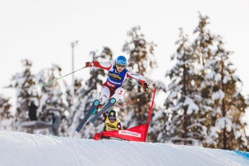 Sonja Gigler zeigte ihre fahrerische Klasse in Schweden. Gepa