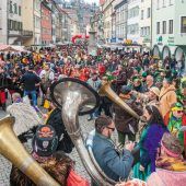 Zwei Logenplätze für den Feldkircher Umzug