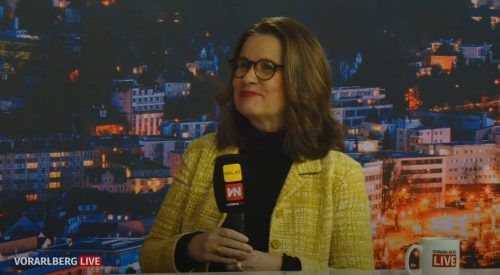 Stadtplanerin Andrea Krupski von Mansberg bei Vorarlberg LIVE.