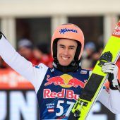 Kraft hat das Skifliegen nicht verlernt