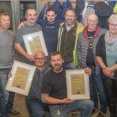 Mostprämierung in Ludesch: Erich Sparr auf Platz 1