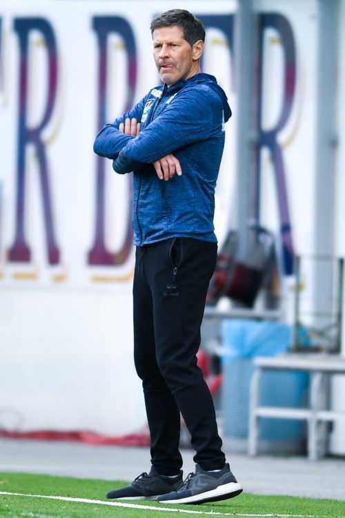 SWB-Coach Andreas Heraf wartet noch auf einen Co-Trainer. gepa