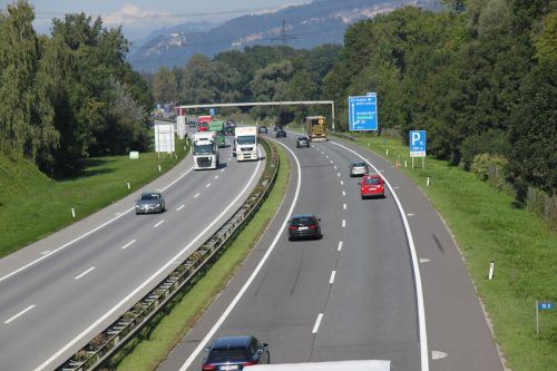Der Verkehr auf der Autobahn A14 verzeichnet kaum Zuwächse im Vergleich zu den letzten Jahren. ⇒vol/Mayer