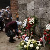 Gedenken an die Opfer der Shoah