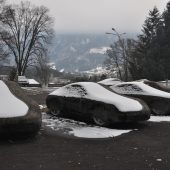 Beton statt Edelkarosse