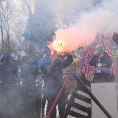 Polizei räumt Braunkohleort