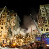 Suche nach Toten in Dnipro