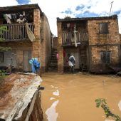 Überschwemmungen auf Madagaskar