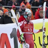 Mit viel Risiko zum Sieg in Kitzbühel