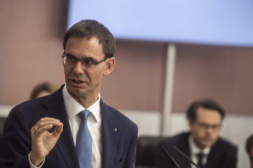 Wallner wünschte „ein gutes neues Jahr, viel Glück und Gesundheit“.  VN
