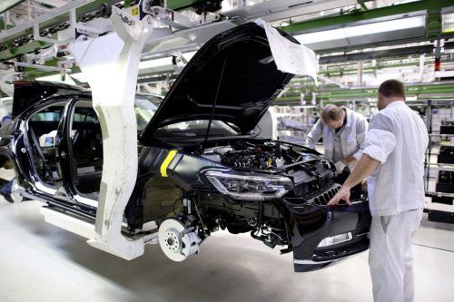 Weltweit wurden im Vorjahr 71,2 Millionen Fahrzeuge abgesetzt. Werk