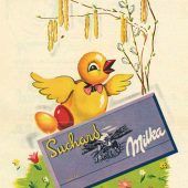 Susi Weigel für Suchard