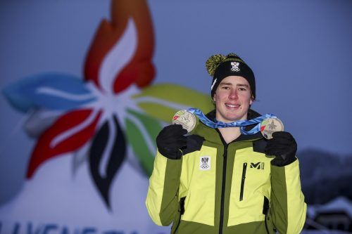 Zwei Bronzemedaillen hat Moritz Zudrell bereits im Gepäck, heute könnte ein weiteres Edelmetall die Sammlung des 17-Jährigen ergänzen. Gepa