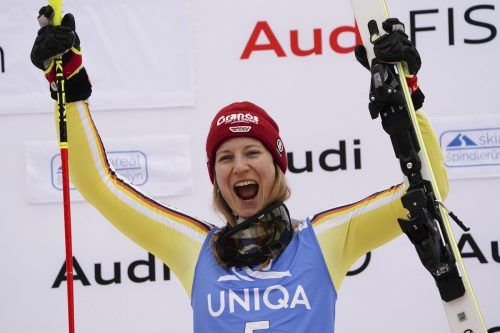 Zweiter Weltcupsieg von Lena Dürr nach dem Stadtevent 2013 in Moskau. Gepa