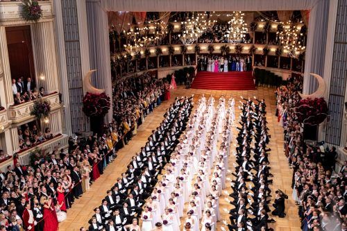 144 Tanzpaare haben es heuer in die Riege der Debütanten geschafft.   Wiener Opernball