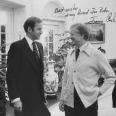 Jimmy Carter, 39. US-Präsident, will im Familienkreis sterben