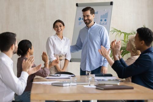 89 Prozent wünschen sich von ihrem Arbeitgeber Wertschätzung. Shutterstock