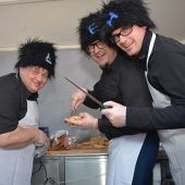 Traditionelles Bratenstehlen heute in Hard