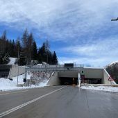 Vollsperren wegen ­Tunnelsanierung