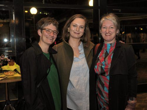 Alexandra Hefel, Astrid Neumayr und Mirjam Steinbock.