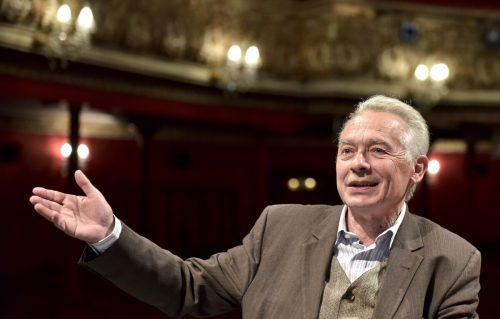 Am 6. Februar 2023 feiert Felix Mitterer seinen 75. Geburtstag. APA/HERBERT NEUBAUER