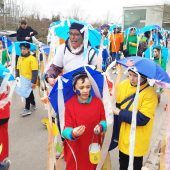 Kinderfasching in Kennelbach