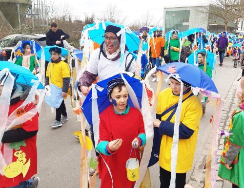 Am Dienstag findet in Kennelbach wieder der Kinderfaschingsumzug statt. AJK