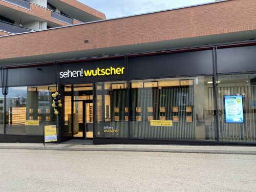 Am Garnmarkt in Götzis ist seit Kurzem die neueste Filiale von sehen!wutscher in Vorarlberg in Betrieb.  Fa