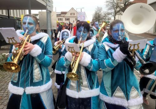 Am kommenden Sonntag, 12. Februar, findet in Lochau der große Faschingsumzug statt. bms