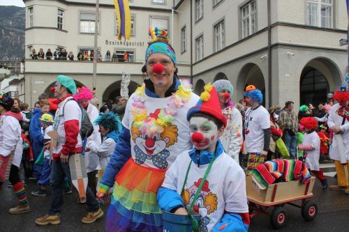 Am kommenden Sonntag findet wieder der große Jöriumzug statt. Archiv
