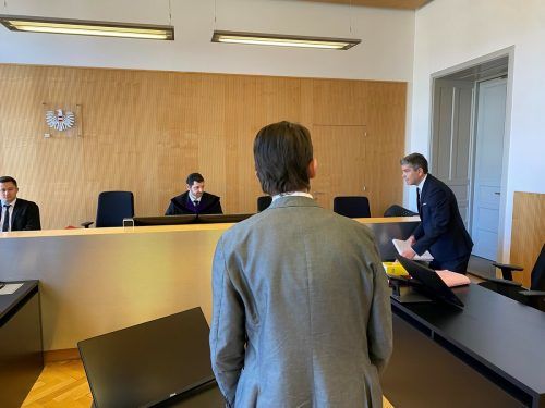 Am Landesgericht musste sich der ehemalige Primararzt wegen sexuellen Missbrauchs verantworten.  VN/Hämmerle