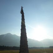 Funkenabbrennen mit Feuerwerk am Samstag in Thüringen