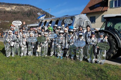 Am Wochenende können die Astronauten von „Krut und Rüba“ endlich wieder ausrücken.  cth/4