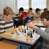 Vorarlberger Schachrallye an der MS Rheindorf