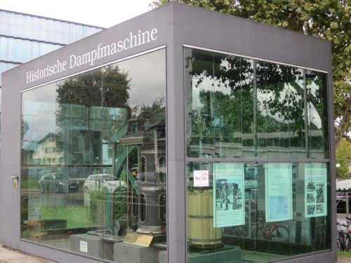 An 15 Stationen soll Dornbirner Industriegeschichte erläutert werden. VN