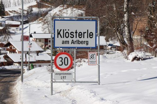 Seit Kurzem darf man in Klösterle auf Gemeindestraßen nur noch Tempo 30 fahren.