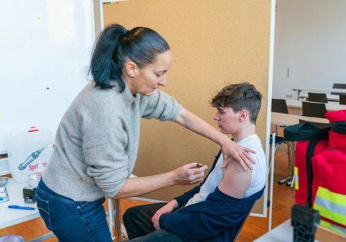 Andreas Lederer entschied sich bewusst für die HPV-Impfung. Er will sich und andere schützen. VN/Stiplovsek