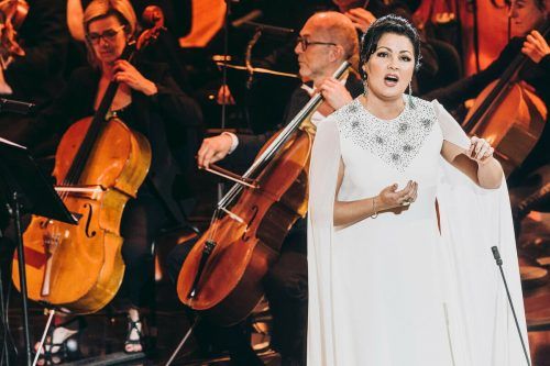 Anna Netrebko wird in Verona die Saison mit „Aida“ eröffnen. Christoph DE BARRY/AFP