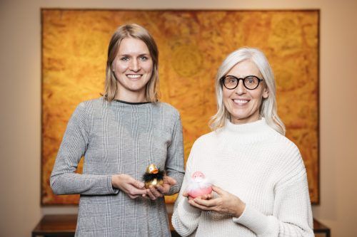 Antonia Herburger (l.) und Ulli Laine-Valentini gehen mit viel Engagement in ihre neuen Funktionen. Mathis.Studio