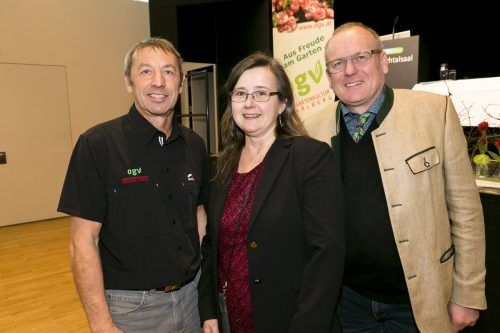Armin Rauch (Baumwärter), Manfred Putz, Doris Haidlen-Birnbaumer (Grünes Tirol).