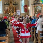 Bunte Faschingsmesse in Krumbach