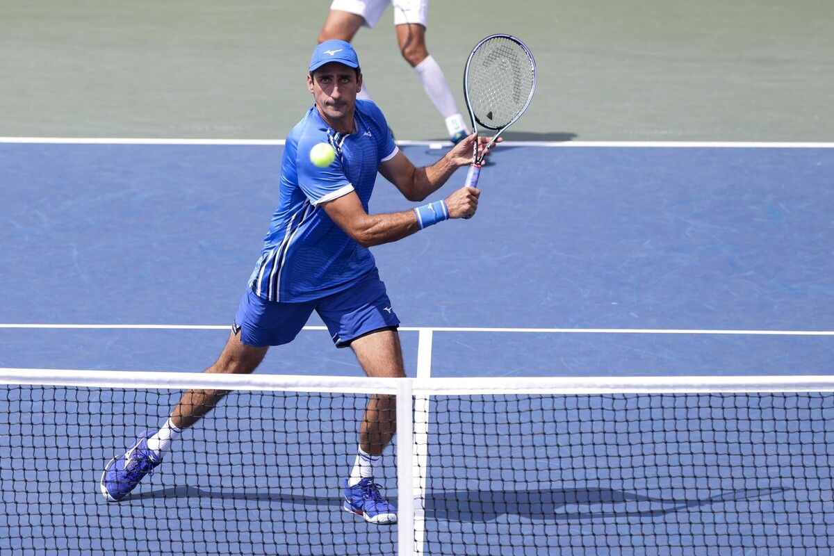 Philipp Oswald verzichtet auf eine Teilnahme an den Australian Open.GEPA