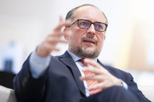 Außenminister Schallenberg hält an der Einreiseerlaubnis fest. APA