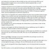 Wissen um deutlichen Optimierungsbedarf