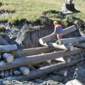 Hochwasserschutz wurde ausgebaut