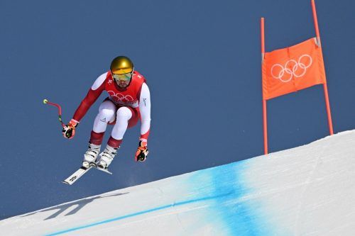 Bei Olympia in Peking gewann Strolz mit der viertbesten Abfahrts- und der Bestzeit im Slalom die Goldmedaille. Gepa