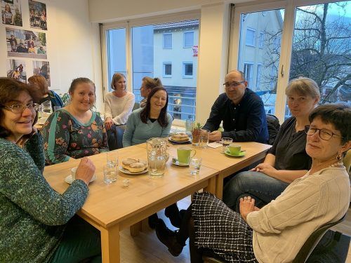 Beim ersten Info-Café der Persönlichen Assistenz gab es die Gelegenheit, die neuen Geschäftsführerinnen kennenzulernen. 