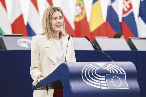 Bisher arbeitete Claudia Gamon im EU-Parlament. EU-Parlament/Alain Rolland