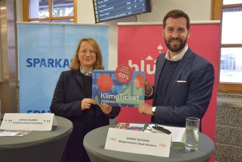 Bludenzer Studierende reisen weiterhin 50 Prozent günstiger durch Österreich. Stadt Bludenz