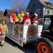 „Grande Finale“ mit dem Faschingsumzug in Nenzing